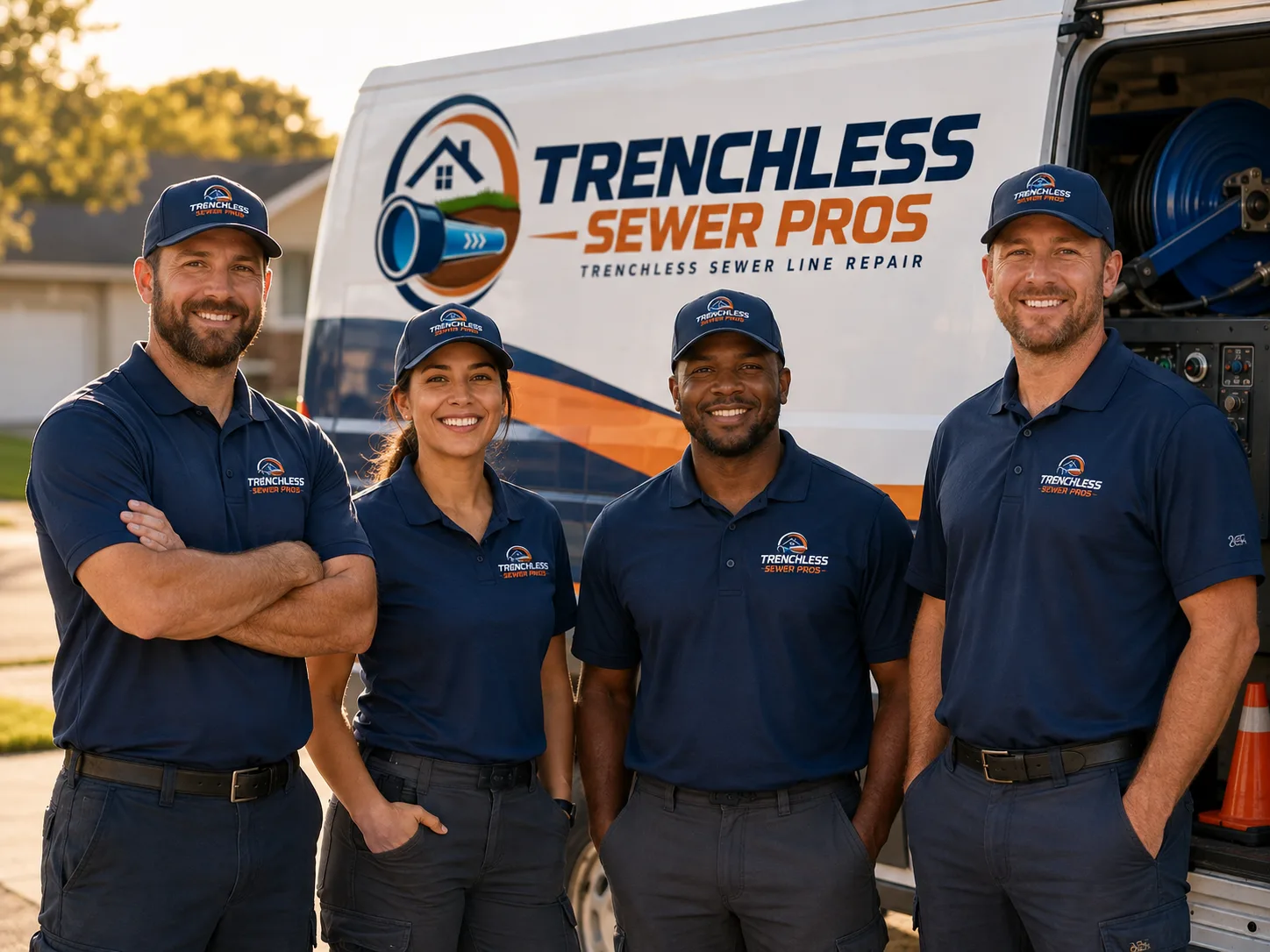 Trenchless Sewer Repair company in Renwick, IA